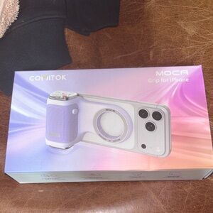 MOCA iPhone Grip - Lavender